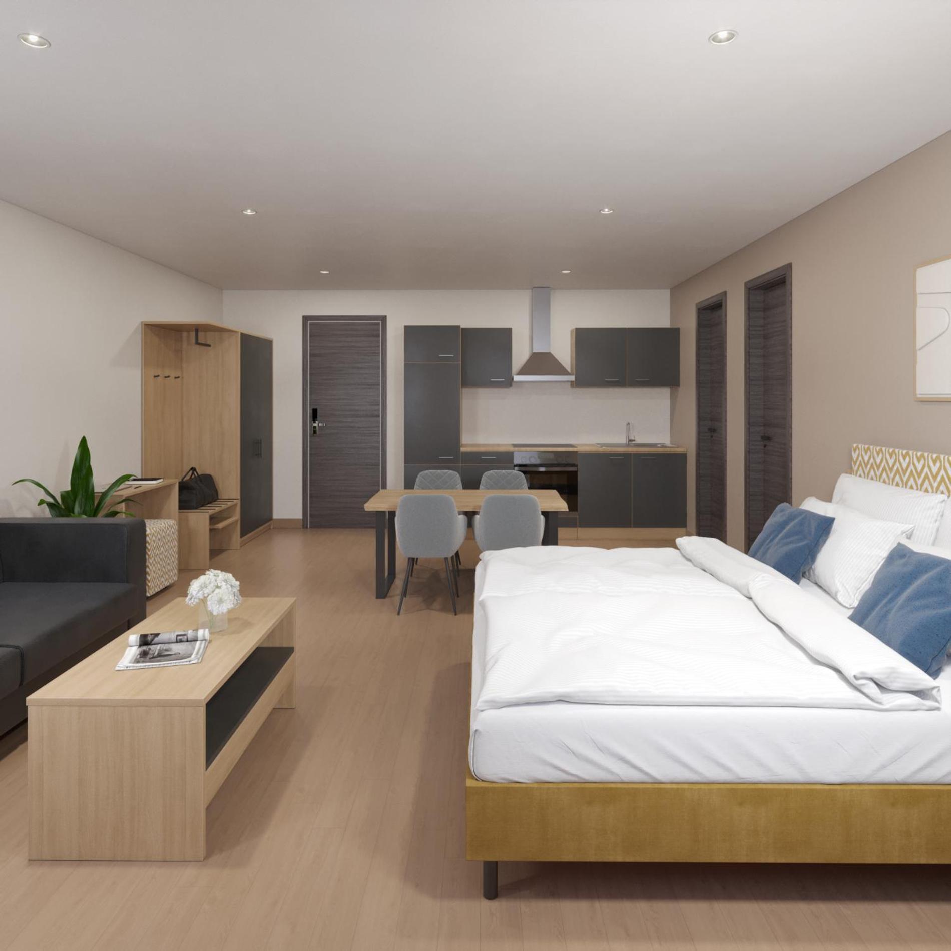 Cherisy Hotel Konstanz - Volldigitales Hotel Mit Self-Check-In Mit Aufzug Exterior foto