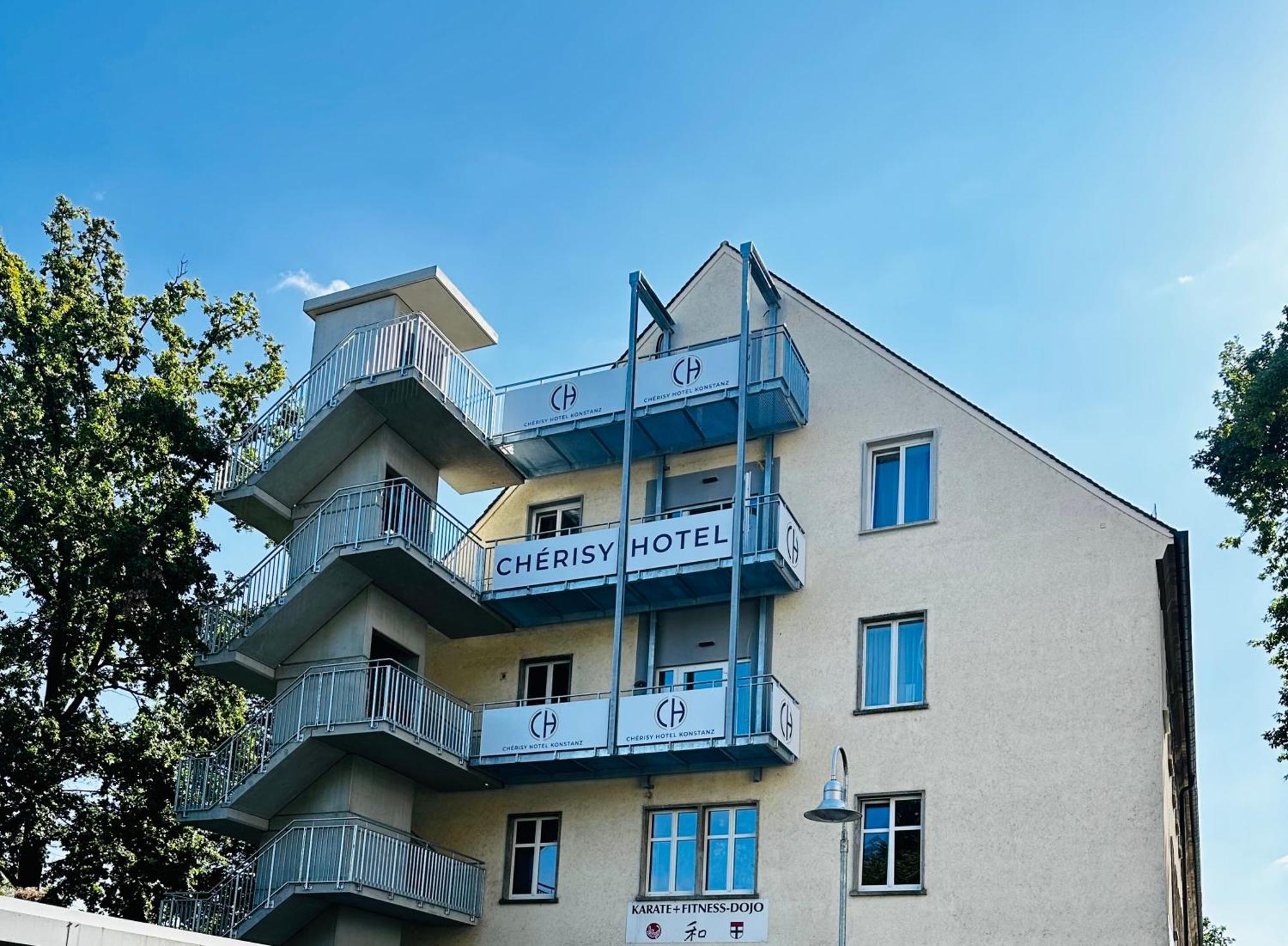 Cherisy Hotel Konstanz - Volldigitales Hotel Mit Self-Check-In Mit Aufzug Exterior foto